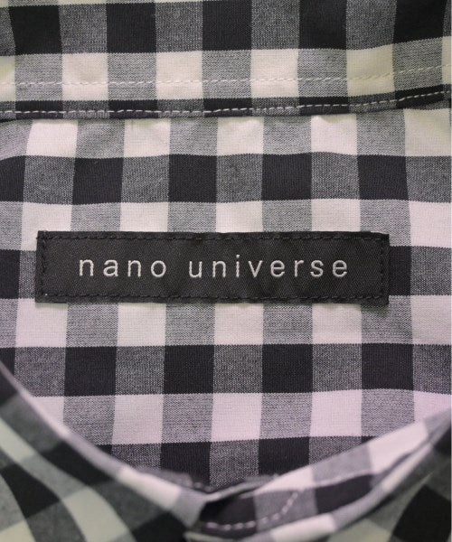 nano UNIVERSE Casual shirts