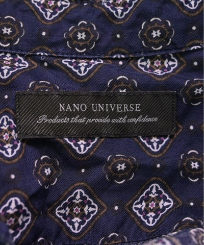 nano UNIVERSE Casual shirts