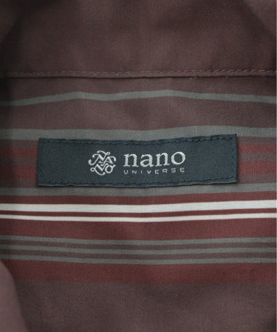 nano UNIVERSE Casual shirts