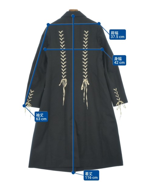 LE CIEL BLEU Chesterfield coats