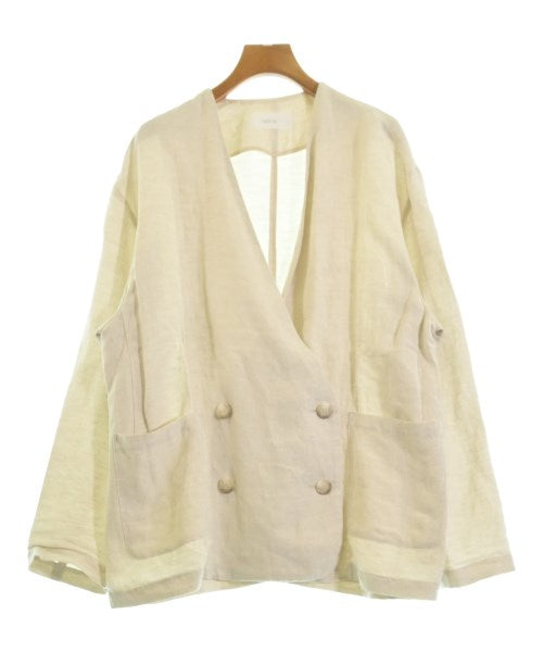 HABILLE Collarless jackets