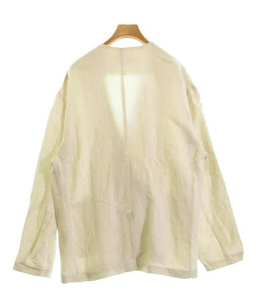 HABILLE Collarless jackets