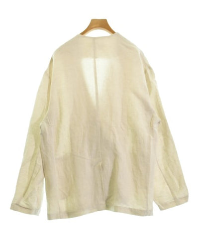 HABILLE Collarless jackets