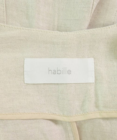 HABILLE Collarless jackets