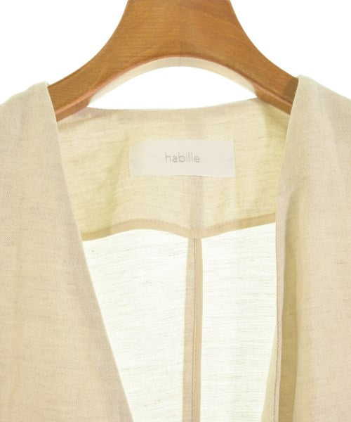 HABILLE Collarless jackets
