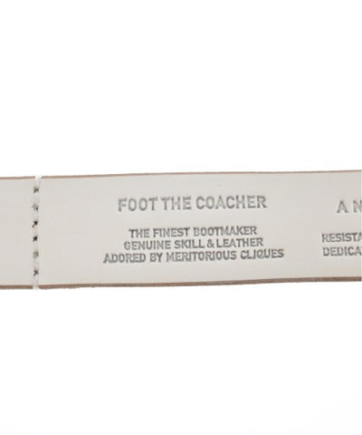 foot the coacher Belts