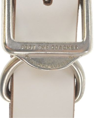 foot the coacher Belts