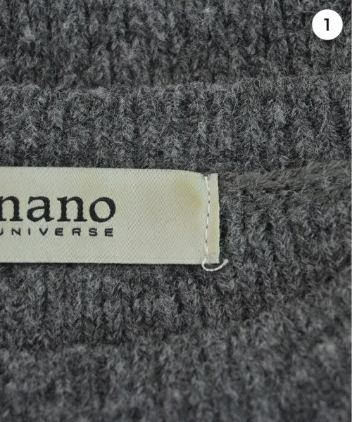 nano UNIVERSE Dresses