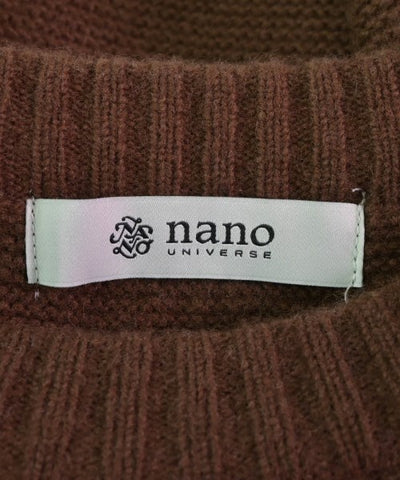 nano UNIVERSE Sweaters