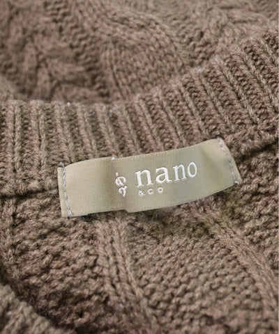 nano UNIVERSE Sweaters