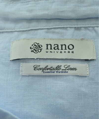 nano UNIVERSE Casual shirts