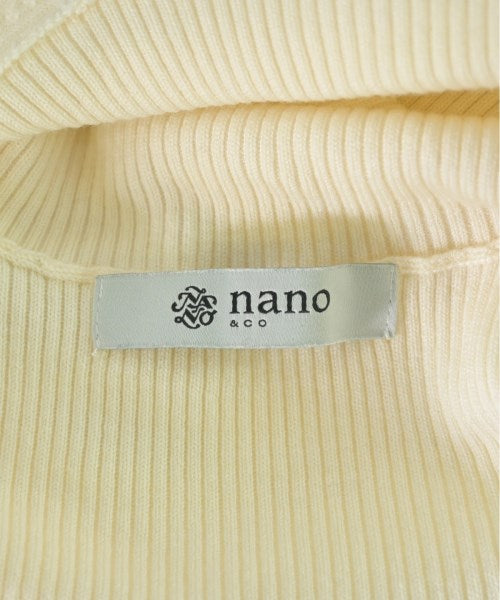 nano UNIVERSE Sweaters