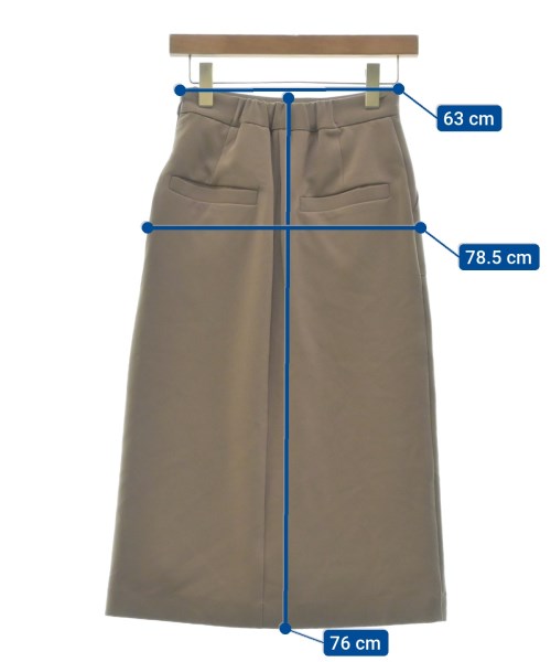 nano UNIVERSE Long/Maxi length skirts