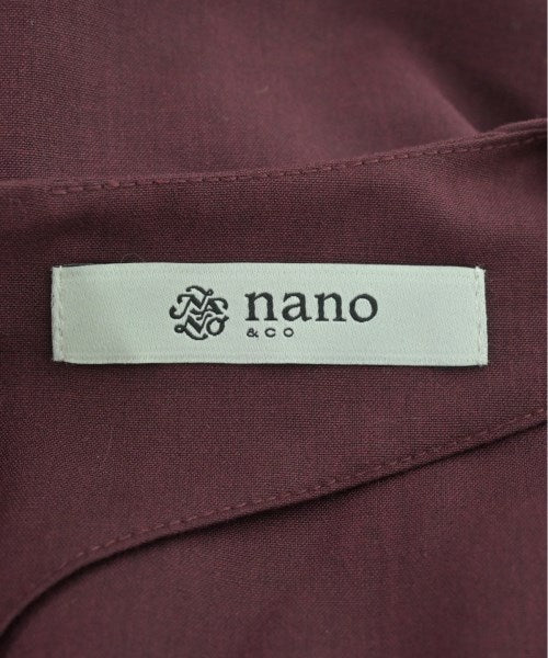 nano UNIVERSE Casual shirts