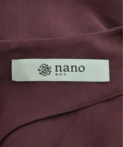 nano UNIVERSE Casual shirts