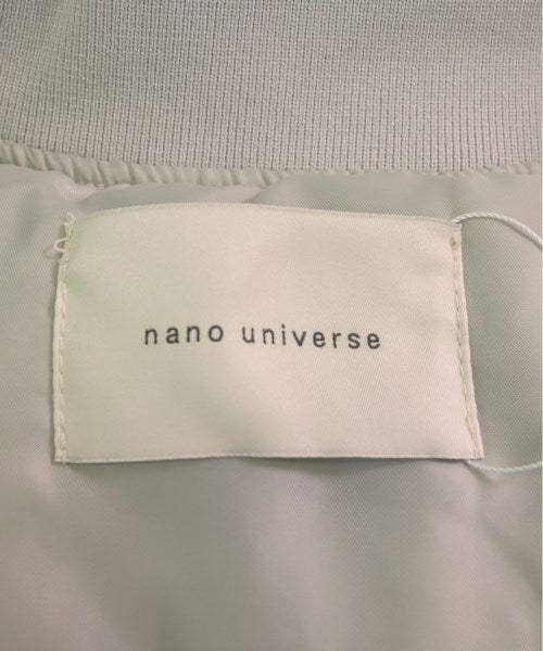 nano UNIVERSE Millitary jackets