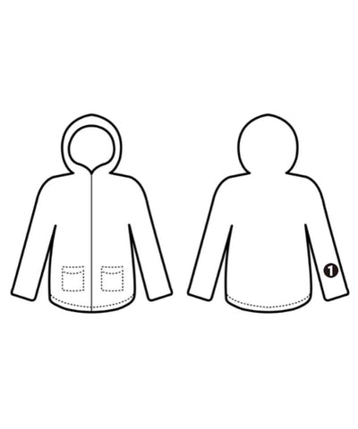 nano UNIVERSE Down jackets/Vests