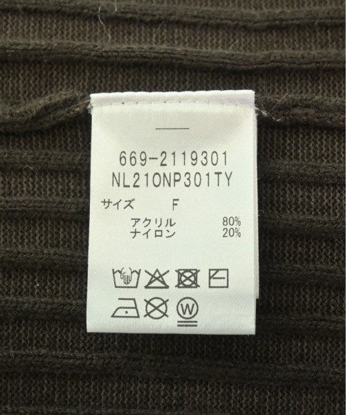 nano UNIVERSE Cardigans