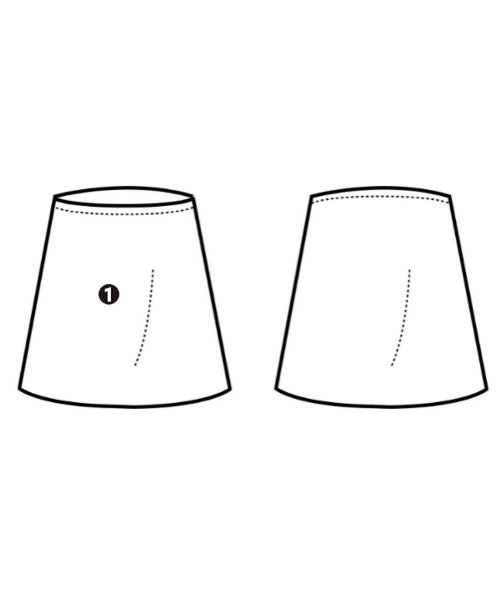 nano UNIVERSE Long/Maxi length skirts