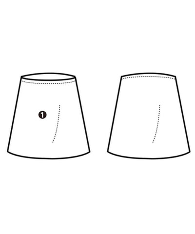 nano UNIVERSE Long/Maxi length skirts