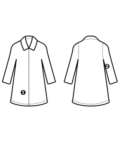 nano UNIVERSE Trench coats