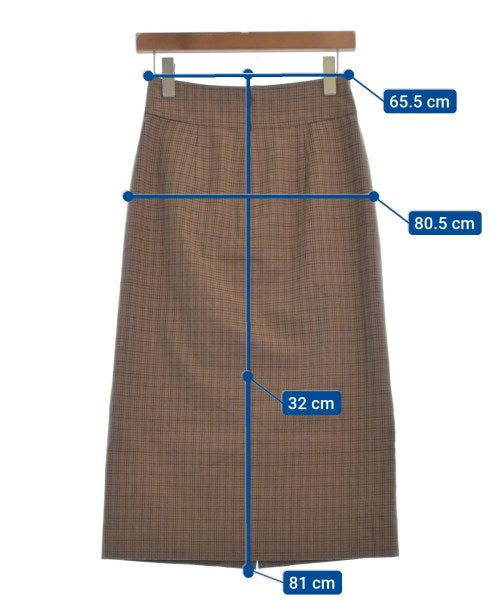 Nano UNIVERSE Long/Maxi length skirts