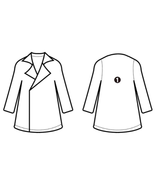 nano UNIVERSE Trench coats