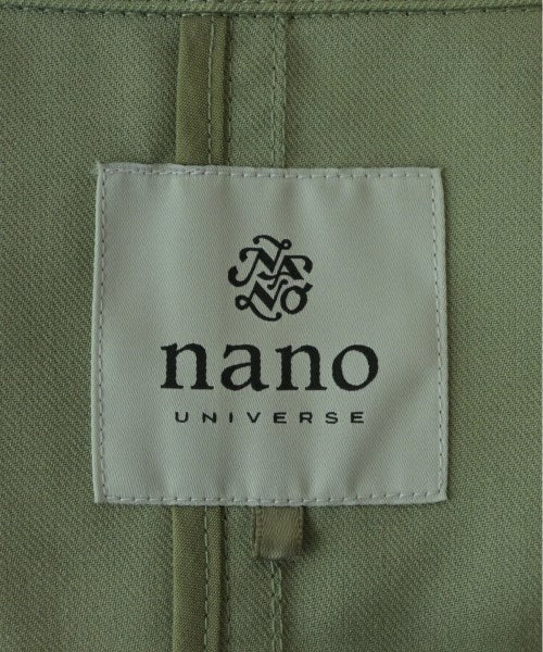 nano UNIVERSE Soutien collar coats