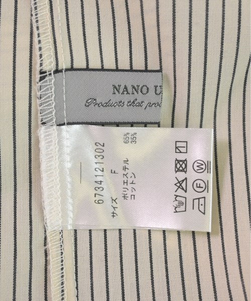 nano UNIVERSE Casual shirts