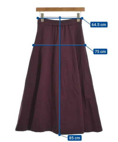 Nano UNIVERSE Long/Maxi length skirts