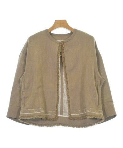 nano UNIVERSE Collarless jackets