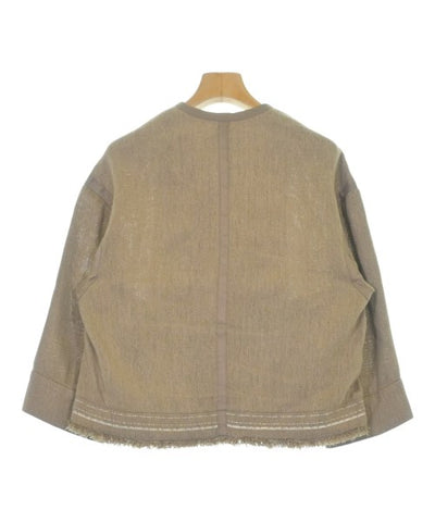 nano UNIVERSE Collarless jackets