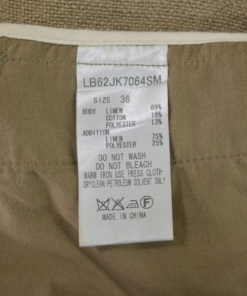 nano UNIVERSE Collarless jackets