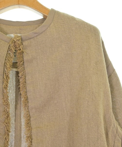 nano UNIVERSE Collarless jackets