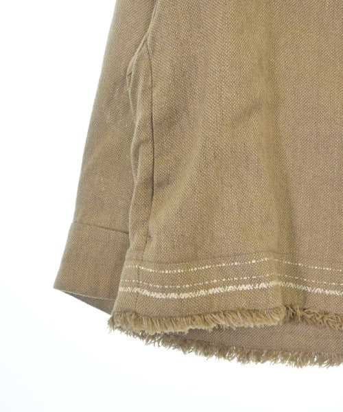 nano UNIVERSE Collarless jackets