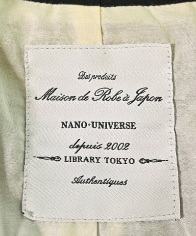 Nano UNIVERSE Collarless jackets