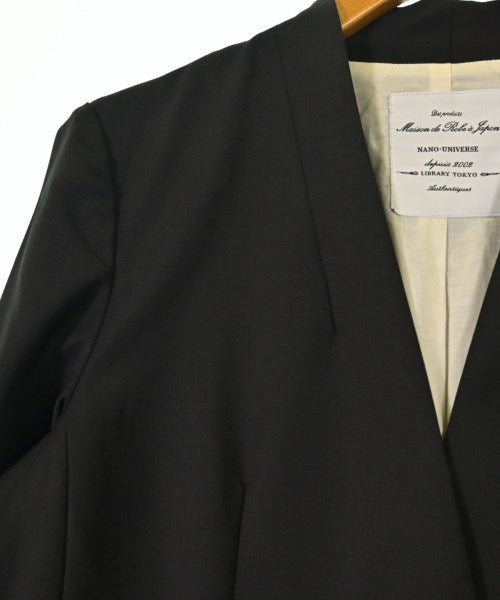 Nano UNIVERSE Collarless jackets