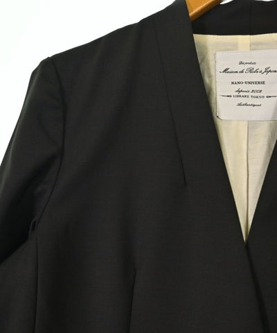 Nano UNIVERSE Collarless jackets