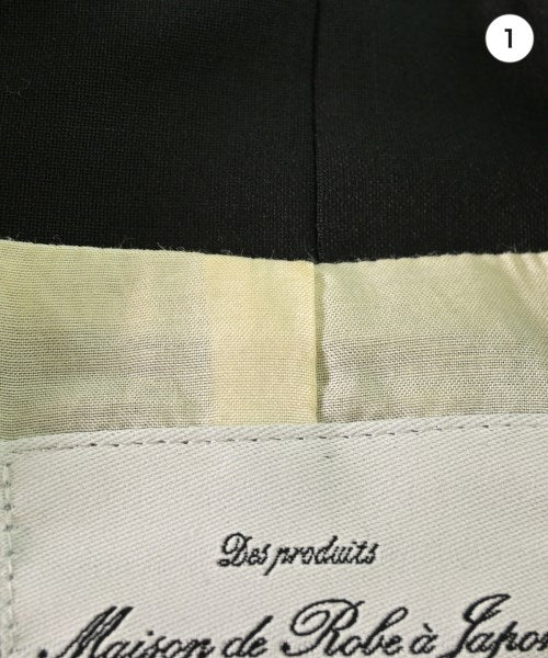 Nano UNIVERSE Collarless jackets