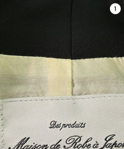 Nano UNIVERSE Collarless jackets