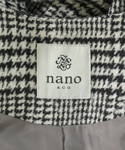 Nano UNIVERSE Chesterfield coats