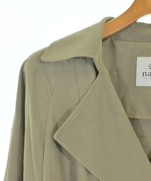 nano UNIVERSE Trench coats
