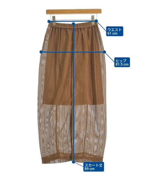 LB.03 Section Long/Maxi length skirts