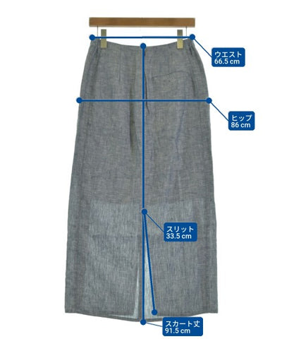 Nano UNIVERSE Long/Maxi length skirts