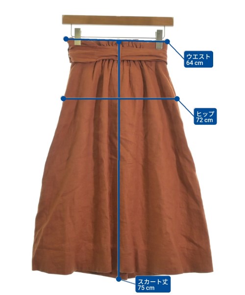 Nano UNIVERSE Long/Maxi length skirts