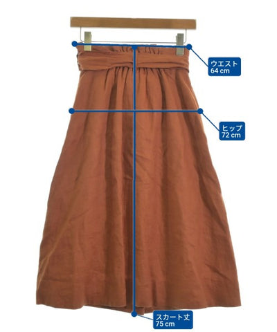 Nano UNIVERSE Long/Maxi length skirts