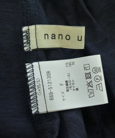 Nano UNIVERSE Blouses