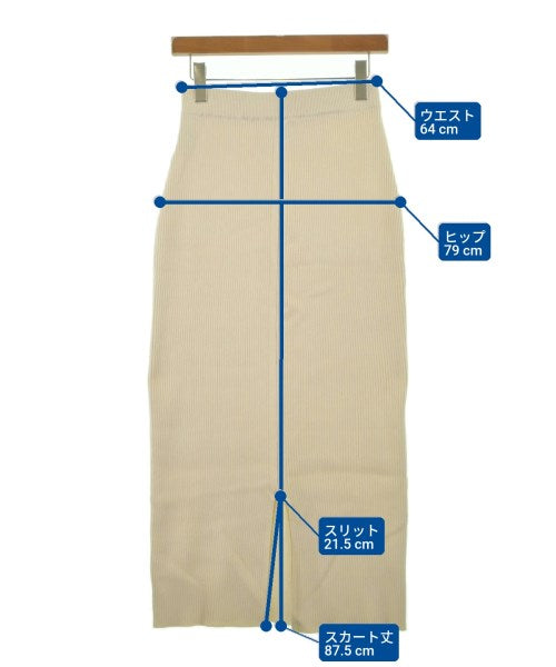 Nano UNIVERSE Long/Maxi length skirts