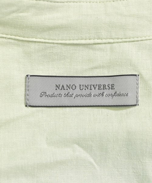 Nano UNIVERSE Casual shirts