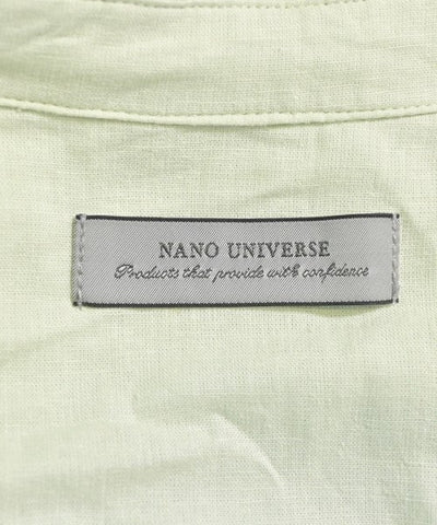 Nano UNIVERSE Casual shirts